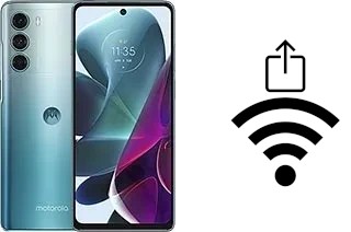 Come generare un codice QR con la password Wi-Fi su un Motorola Moto G200 5G