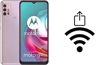 Come generare un codice QR con la password Wi-Fi su un Motorola Moto G30