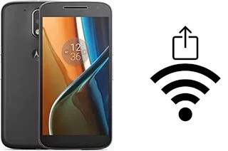 Come generare un codice QR con la password Wi-Fi su un Motorola Moto G4