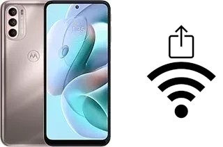 Come generare un codice QR con la password Wi-Fi su un Motorola Moto G41