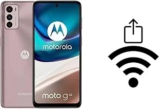 Come generare un codice QR con la password Wi-Fi su un Motorola Moto G42