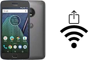 Come generare un codice QR con la password Wi-Fi su un Motorola Moto G5 Plus