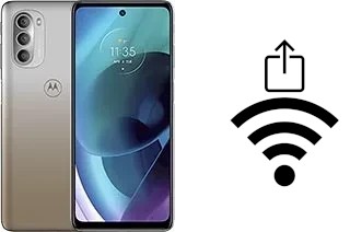 Come generare un codice QR con la password Wi-Fi su un Motorola Moto G51 5G