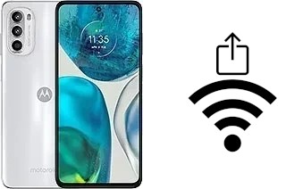 Come generare un codice QR con la password Wi-Fi su un Motorola Moto G82