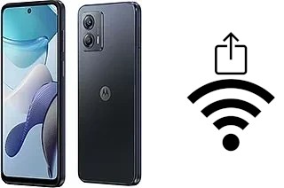 Come generare un codice QR con la password Wi-Fi su un Motorola Moto G53