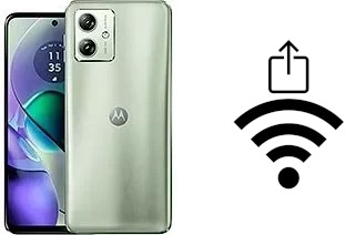 Come generare un codice QR con la password Wi-Fi su un Motorola Moto G54