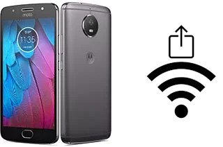 Come generare un codice QR con la password Wi-Fi su un Motorola Moto G5S