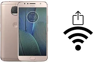 Come generare un codice QR con la password Wi-Fi su un Motorola Moto G5S Plus