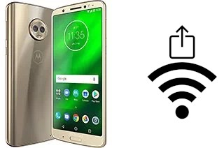 Come generare un codice QR con la password Wi-Fi su un Motorola Moto G6 Plus