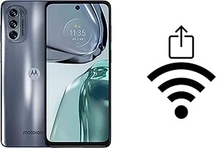 Come generare un codice QR con la password Wi-Fi su un Motorola Moto G62 5G