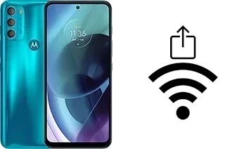 Come generare un codice QR con la password Wi-Fi su un Motorola Moto G71 5G