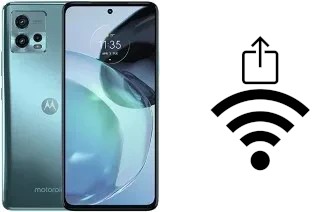 Come generare un codice QR con la password Wi-Fi su un Motorola Moto G72