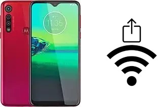 Come generare un codice QR con la password Wi-Fi su un Motorola Moto G8 Play