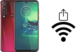 Come generare un codice QR con la password Wi-Fi su un Motorola Moto G8 Plus