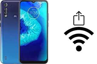 Come generare un codice QR con la password Wi-Fi su un Motorola Moto G8 Power Lite