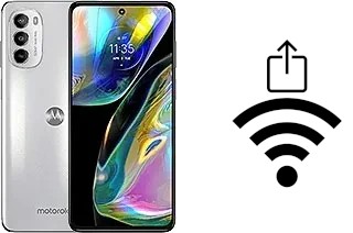 Come generare un codice QR con la password Wi-Fi su un Motorola Moto G71s