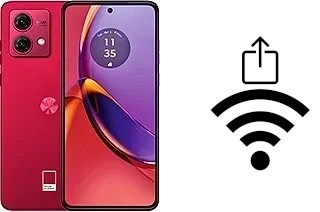 Come generare un codice QR con la password Wi-Fi su un Motorola Moto G84