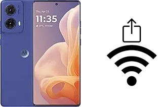 Come generare un codice QR con la password Wi-Fi su un Motorola Moto G85