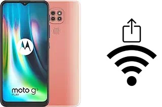 Come generare un codice QR con la password Wi-Fi su un Motorola Moto G9 Play