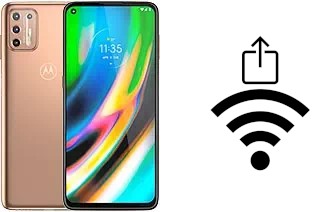 Come generare un codice QR con la password Wi-Fi su un Motorola Moto G9 Plus