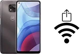 Come generare un codice QR con la password Wi-Fi su un Motorola Moto G Power (2021)