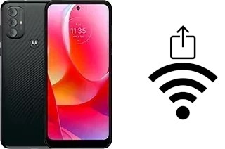 Come generare un codice QR con la password Wi-Fi su un Motorola Moto G Power (2022)