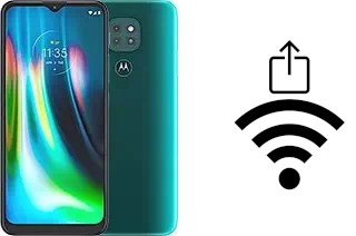 Come generare un codice QR con la password Wi-Fi su un Motorola Moto G9 (India)