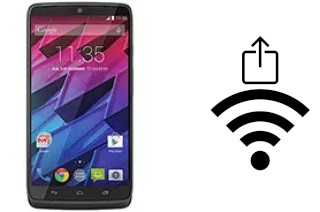 Come generare un codice QR con la password Wi-Fi su un Motorola Moto Maxx