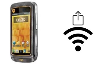 Come generare un codice QR con la password Wi-Fi su un Motorola MT810lx