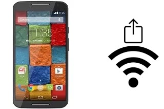 Come generare un codice QR con la password Wi-Fi su un Motorola Moto X (2nd Gen)