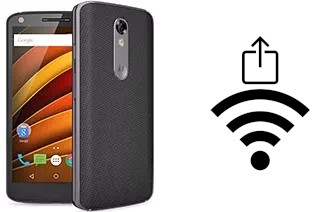 Come generare un codice QR con la password Wi-Fi su un Motorola Moto X Force