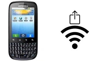 Come generare un codice QR con la password Wi-Fi su un Motorola FIRE XT311