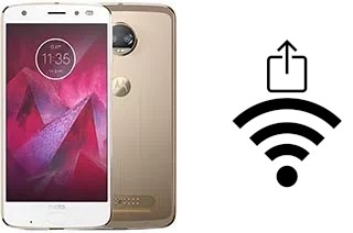 Come generare un codice QR con la password Wi-Fi su un Motorola Moto Z2 Force