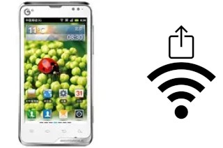 Come generare un codice QR con la password Wi-Fi su un Motorola Motoluxe MT680