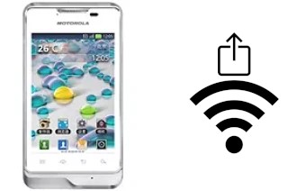 Come generare un codice QR con la password Wi-Fi su un Motorola Motoluxe XT389