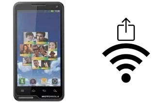 Come generare un codice QR con la password Wi-Fi su un Motorola Motoluxe