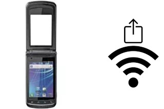 Come generare un codice QR con la password Wi-Fi su un Motorola Motosmart Flip XT611