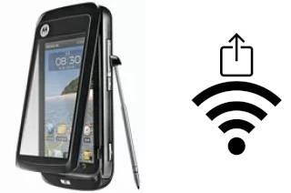 Come generare un codice QR con la password Wi-Fi su un Motorola XT810