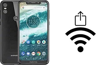 Come generare un codice QR con la password Wi-Fi su un Motorola One (P30 Play)