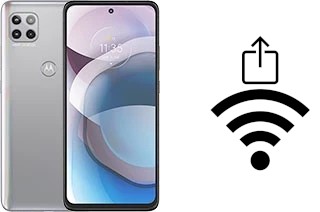 Come generare un codice QR con la password Wi-Fi su un Motorola One 5G Ace