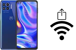 Come generare un codice QR con la password Wi-Fi su un Motorola One 5G