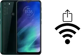 Come generare un codice QR con la password Wi-Fi su un Motorola One Fusion