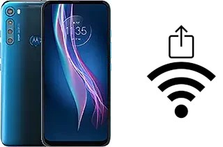 Come generare un codice QR con la password Wi-Fi su un Motorola One Fusion+