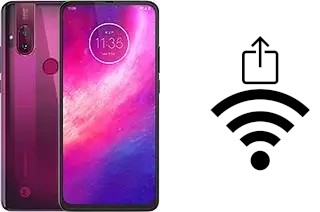 Come generare un codice QR con la password Wi-Fi su un Motorola One Hyper