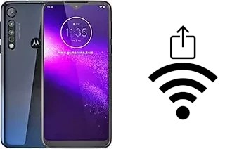 Come generare un codice QR con la password Wi-Fi su un Motorola One Macro