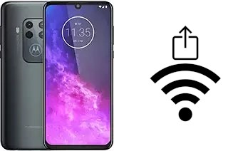 Come generare un codice QR con la password Wi-Fi su un Motorola One Zoom