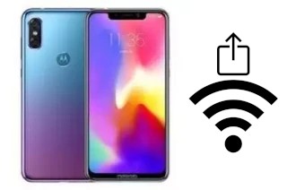 Come generare un codice QR con la password Wi-Fi su un Motorola P30 Note