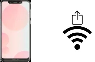 Come generare un codice QR con la password Wi-Fi su un Motorola P30 Play