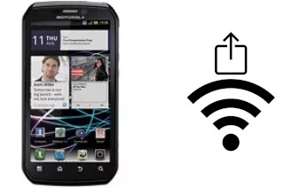 Come generare un codice QR con la password Wi-Fi su un Motorola Photon 4G MB855