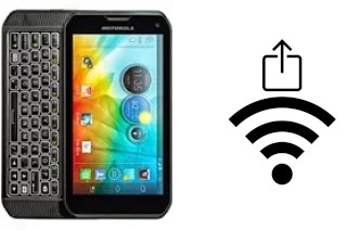 Come generare un codice QR con la password Wi-Fi su un Motorola Photon Q 4G LTE XT897